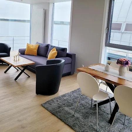 Apartmán Schwimmende Sundowner *