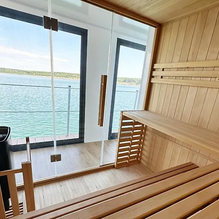 Schwimmende Sundowner