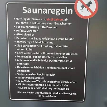 Schwimmende Sundowner Apartmán