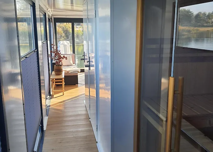 Apartamento Schwimmende Sundowner Elsterheide