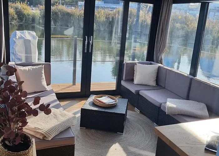 Schwimmende Sundowner Apartamento *